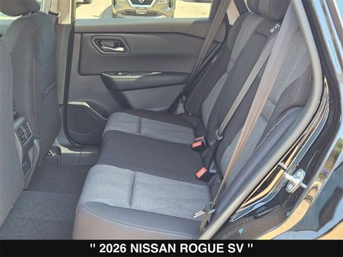 New 2026 Nissan Rogue SV image 17