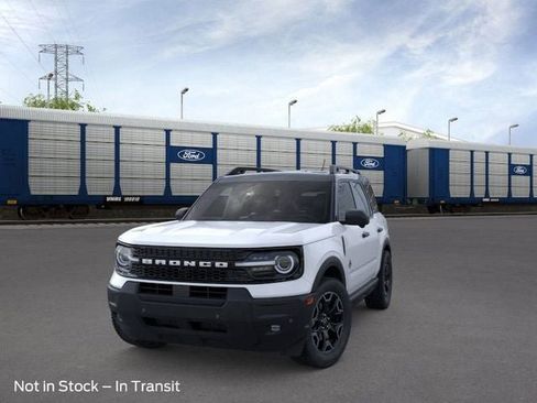 New 2026 Ford Bronco Sport Outer Banks w/ Outer Banks Tech Package+ image 3