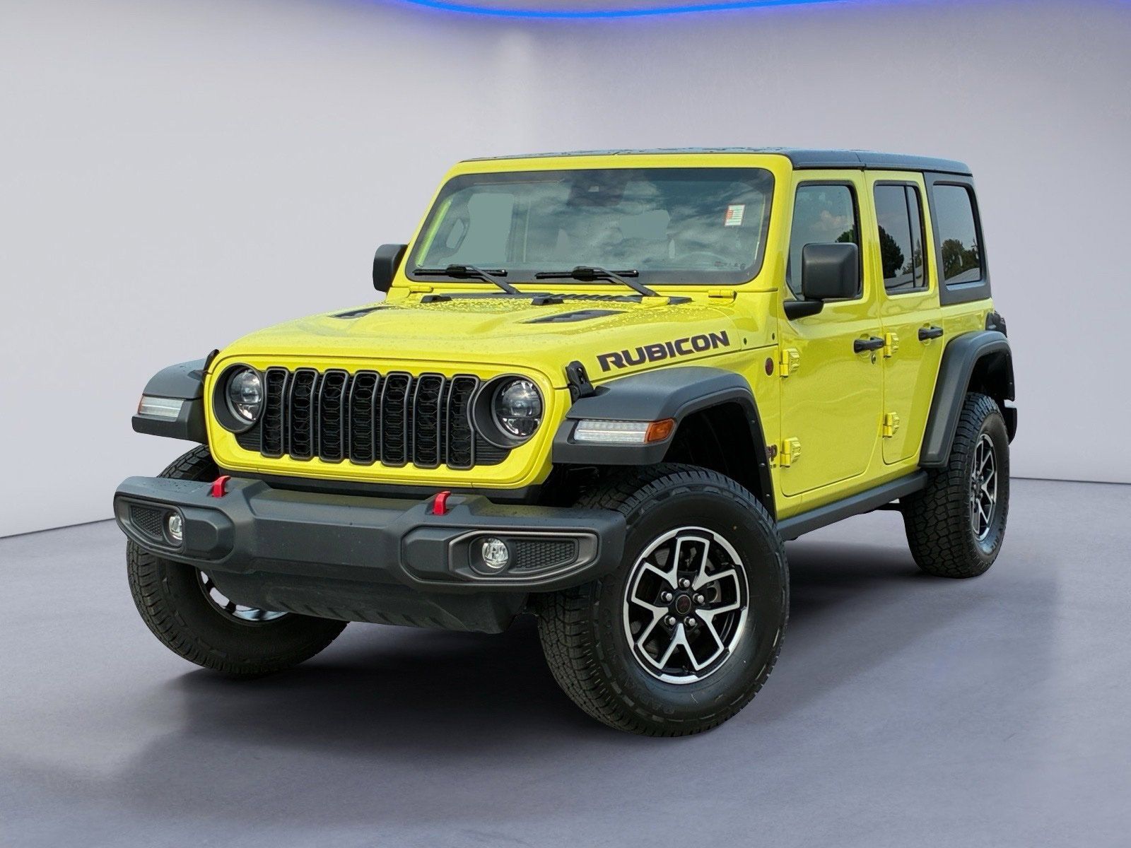 Used 2024 Jeep Wrangler Unlimited Rubicon AWD/4WD image 2