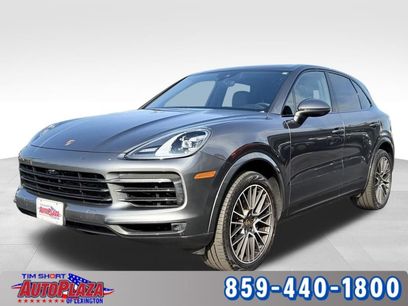 Used 2023 Porsche Cayenne w/ Premium Package