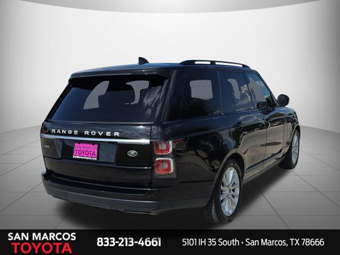 Used 2020 Land Rover Range Rover HSE AWD/4WD image 6
