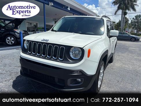 Used 2017 Jeep Renegade Latitude w/ Safety & Security Group (ALP) AWD/4WD image 1