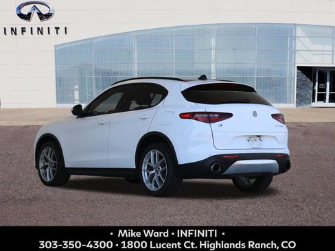 Used 2019 Alfa Romeo Stelvio Ti Sport w/ Quick Order Package 22S Sport AWD/4WD image 3