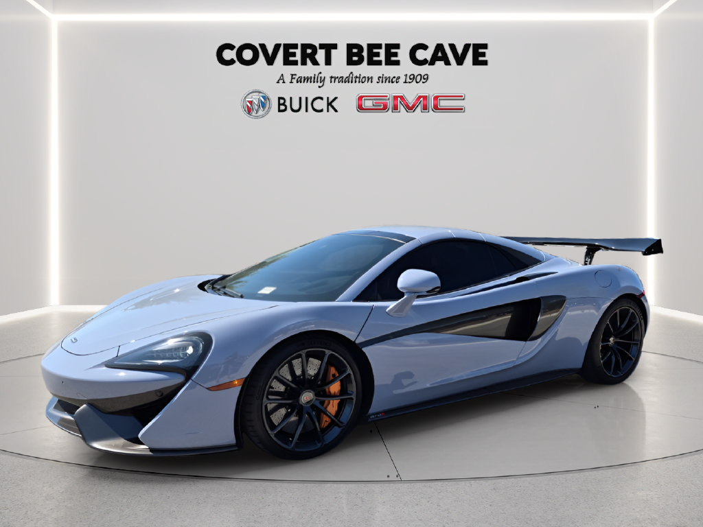 Used 2018 McLaren 570S Spider RWD image 3