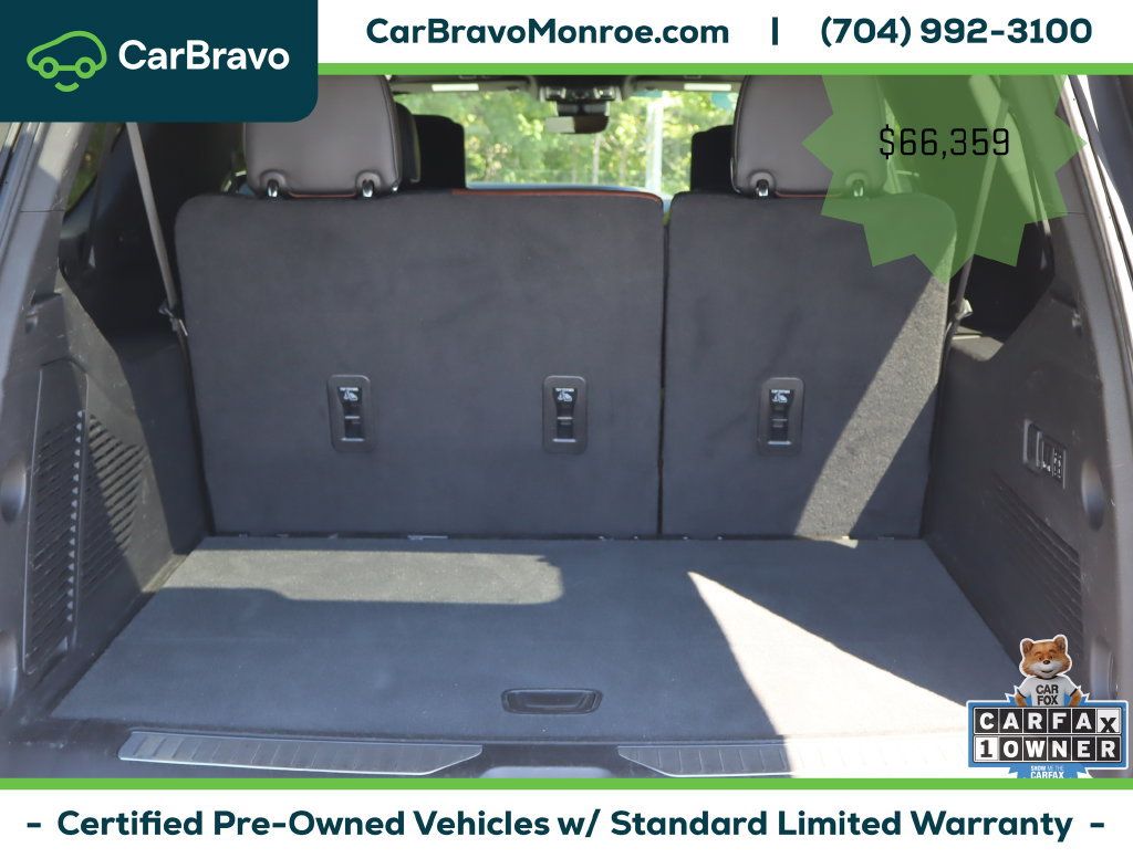 Certified 2023 GMC Yukon XL Denali Ultimate AWD/4WD image 39