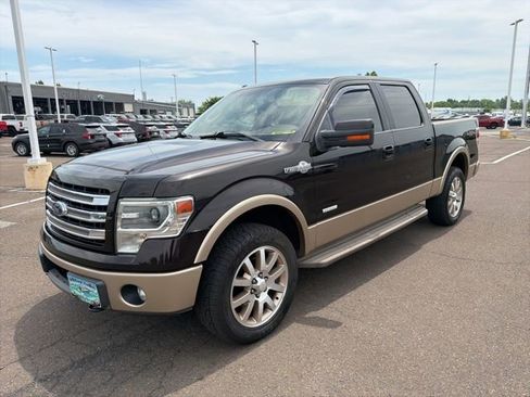 Used 2013 Ford F150 King Ranch w/ King Ranch Luxury Pkg AWD/4WD image 4