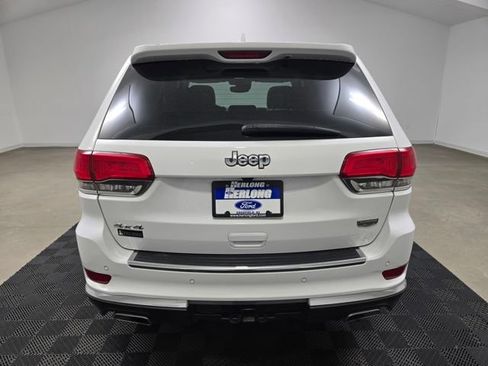 Used 2021 Jeep Grand Cherokee Summit AWD/4WD image 5