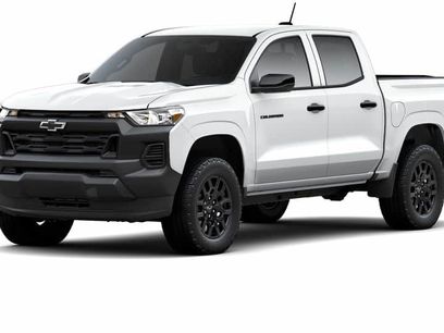 New 2026 Chevrolet Colorado W/T w/ WT Custom Package