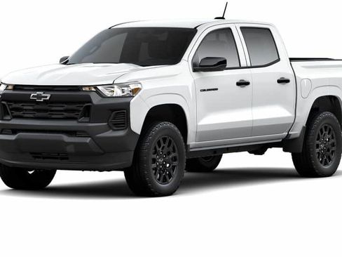 New 2026 Chevrolet Colorado W/T w/ WT Custom Package RWD image 2