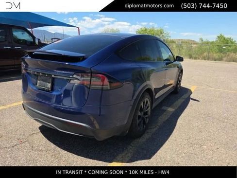 Used 2023 Tesla Model X AWD/4WD image 4