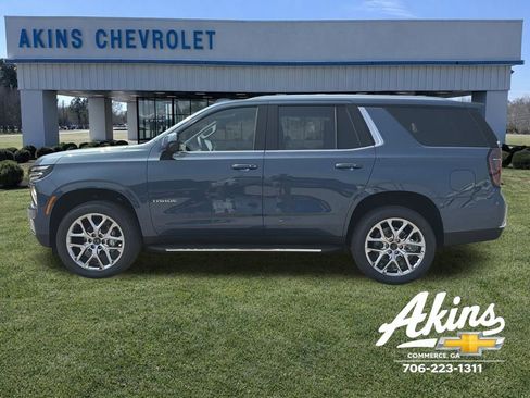 New 2026 Chevrolet Tahoe LS w/ LPO, Chrome Package AWD/4WD image 10