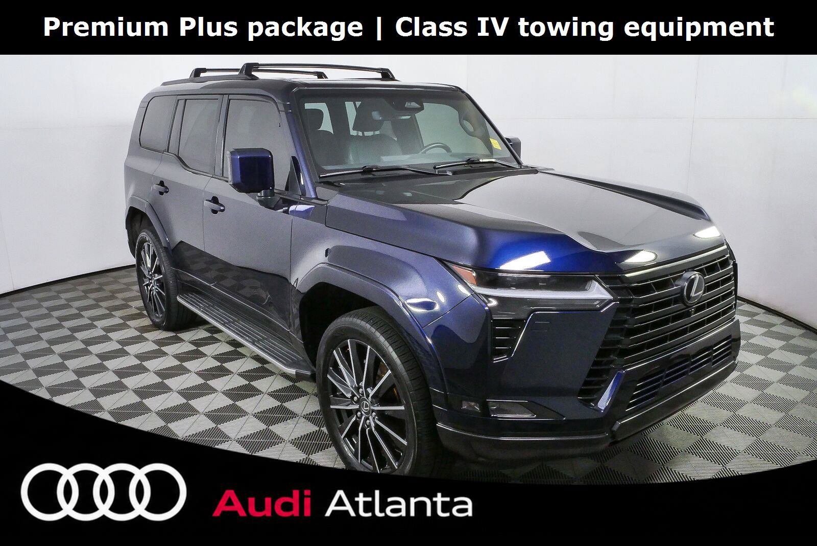 Used 2024 Lexus GX 550 w/ Accessory Package (Z1) AWD/4WD image 1