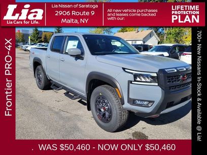 New 2026 Nissan Frontier PRO-4X