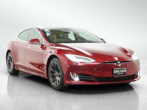 Used 2017 Tesla Model S P100D AWD/4WD image 7