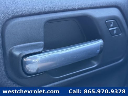 New 2026 Chevrolet Silverado 1500 Custom w/ Turbomax Blackout Package image 21