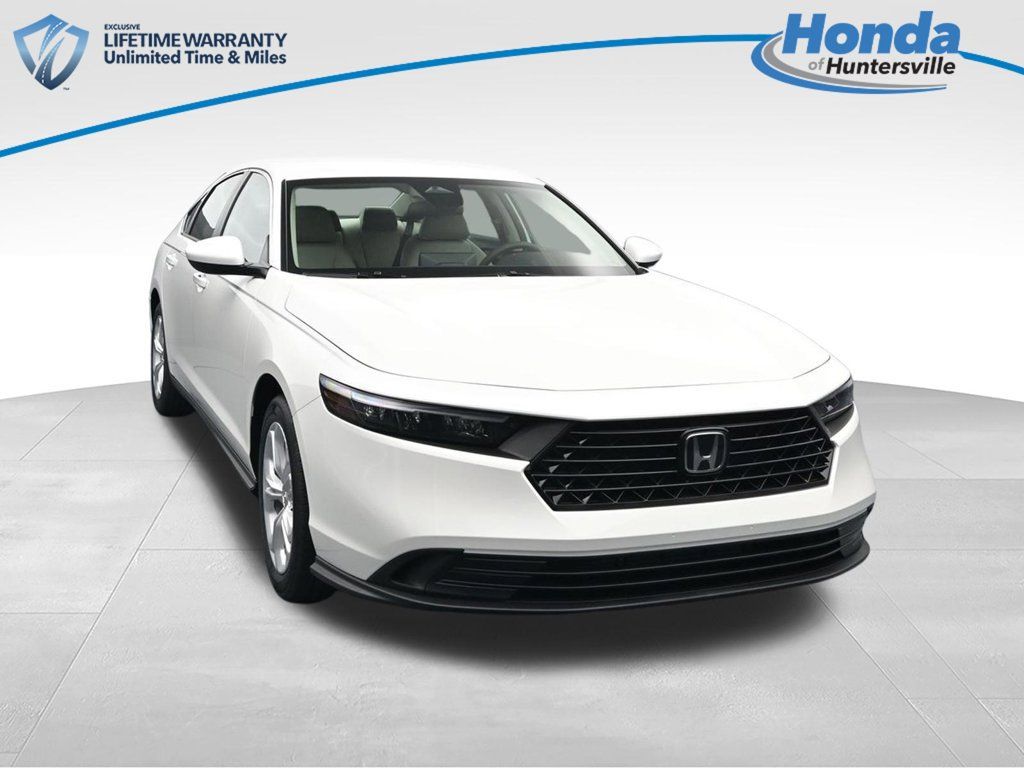 New 2026 Honda Accord LX image 7