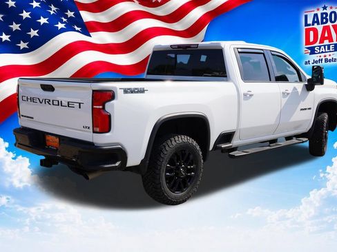 Certified 2025 Chevrolet Silverado 3500 LTZ w/ LTZ Plus Package AWD/4WD image 5