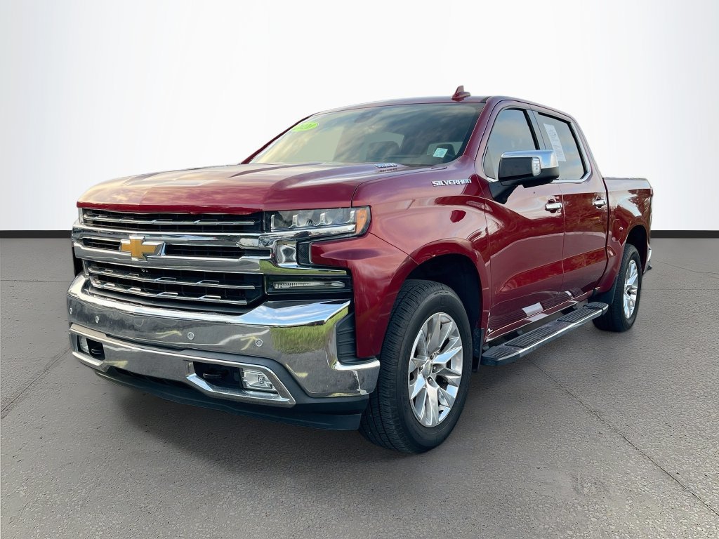 Used 2020 Chevrolet Silverado 1500 LTZ w/ LTZ Premium Package RWD image 3