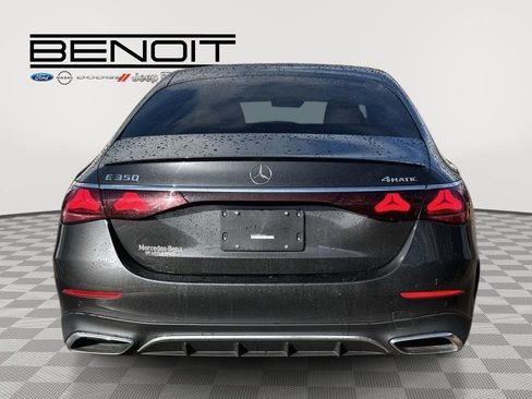Used 2024 Mercedes-Benz E 350 4MATIC Sedan image 6