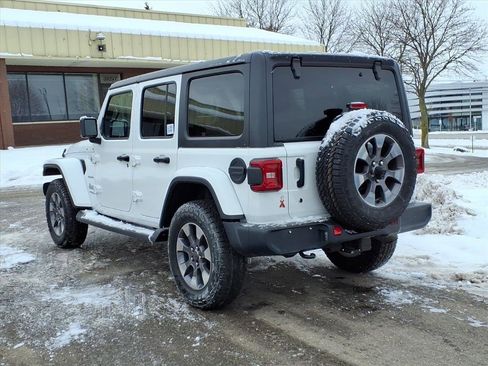 Used 2020 Jeep Wrangler Unlimited Sahara w/ Uconnect 4C Nav & Sound Group image 3