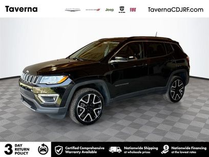 Used 2018 Jeep Compass Limited