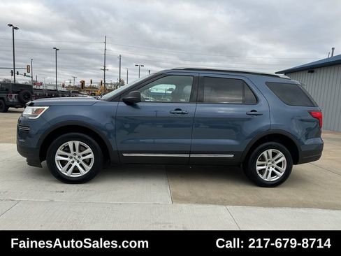 Used 2018 Ford Explorer XLT image 8