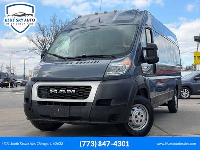 Used 2020 RAM ProMaster 3500