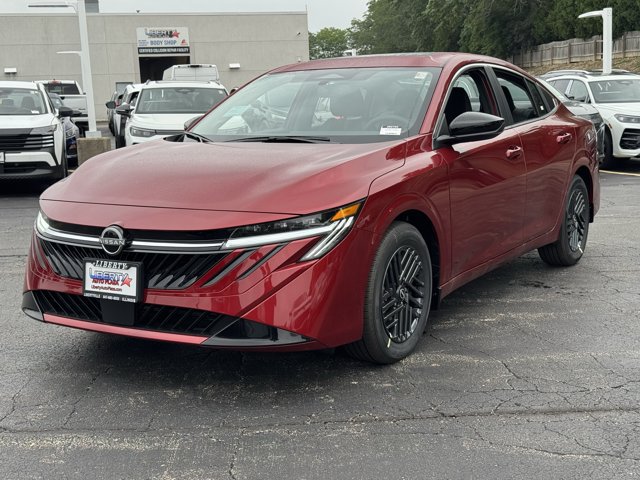 New 2026 Nissan Sentra SV w/ SV Convenience Package FWD image 27