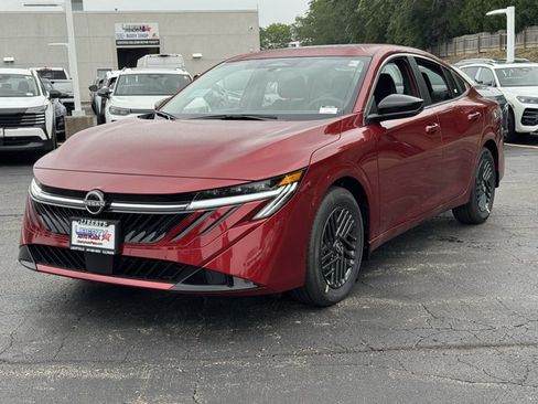 New 2026 Nissan Sentra SV w/ SV Convenience Package FWD image 27