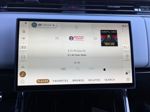 New 2025 Land Rover Range Rover Sport Dynamic SE image 12