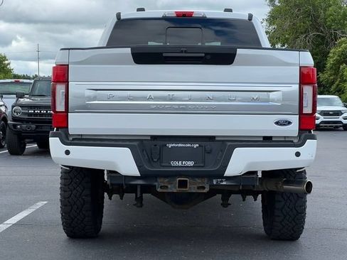 Certified 2022 Ford F250 Platinum w/ Tremor Off-Road Package AWD/4WD image 60