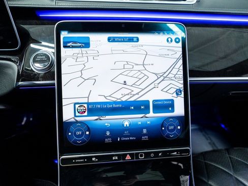 Used 2021 Mercedes-Benz S 580 4MATIC Sedan image 49