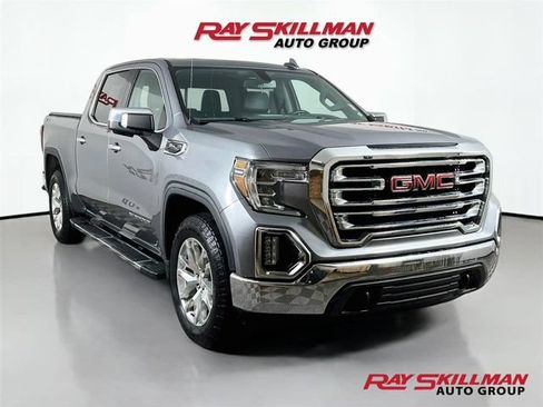 Used 2022 GMC Sierra 1500 SLT w/ SLT Premium Package AWD/4WD image 1