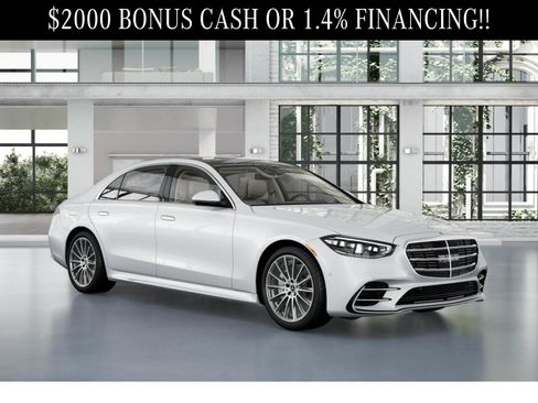 New 2026 Mercedes-Benz S 500 4MATIC image 11