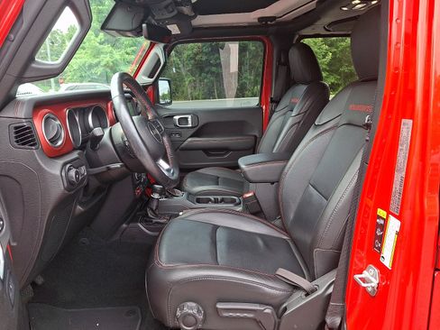 Used 2021 Jeep Wrangler Unlimited Rubicon AWD/4WD image 13