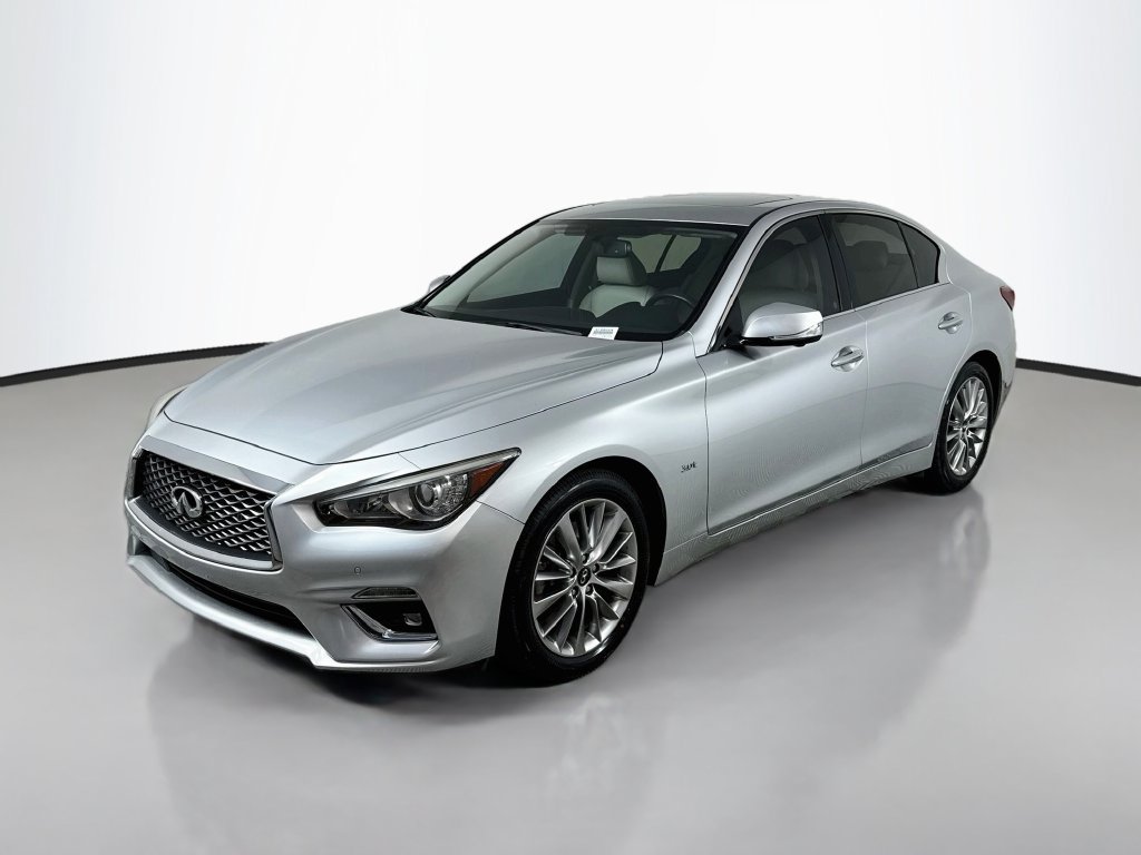Used 2019 INFINITI Q50 Luxe w/ Essential Package (3.0T Luxe) AWD/4WD image 1