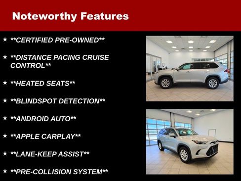 Used 2024 Toyota Grand Highlander XLE image 7