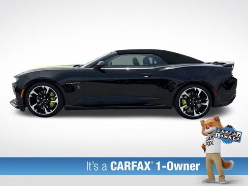 Used 2023 Chevrolet Camaro SS RWD image 2
