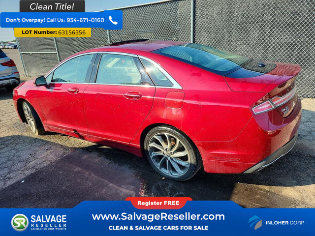 Used 2019 Lincoln MKZ Reserve w/ Reserve Plus Package AWD/4WD image 3