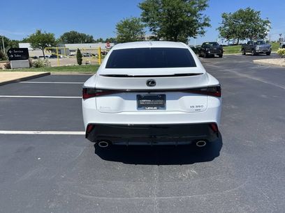 Certified 2025 Lexus IS 350 F Sport w/ Accessory Package