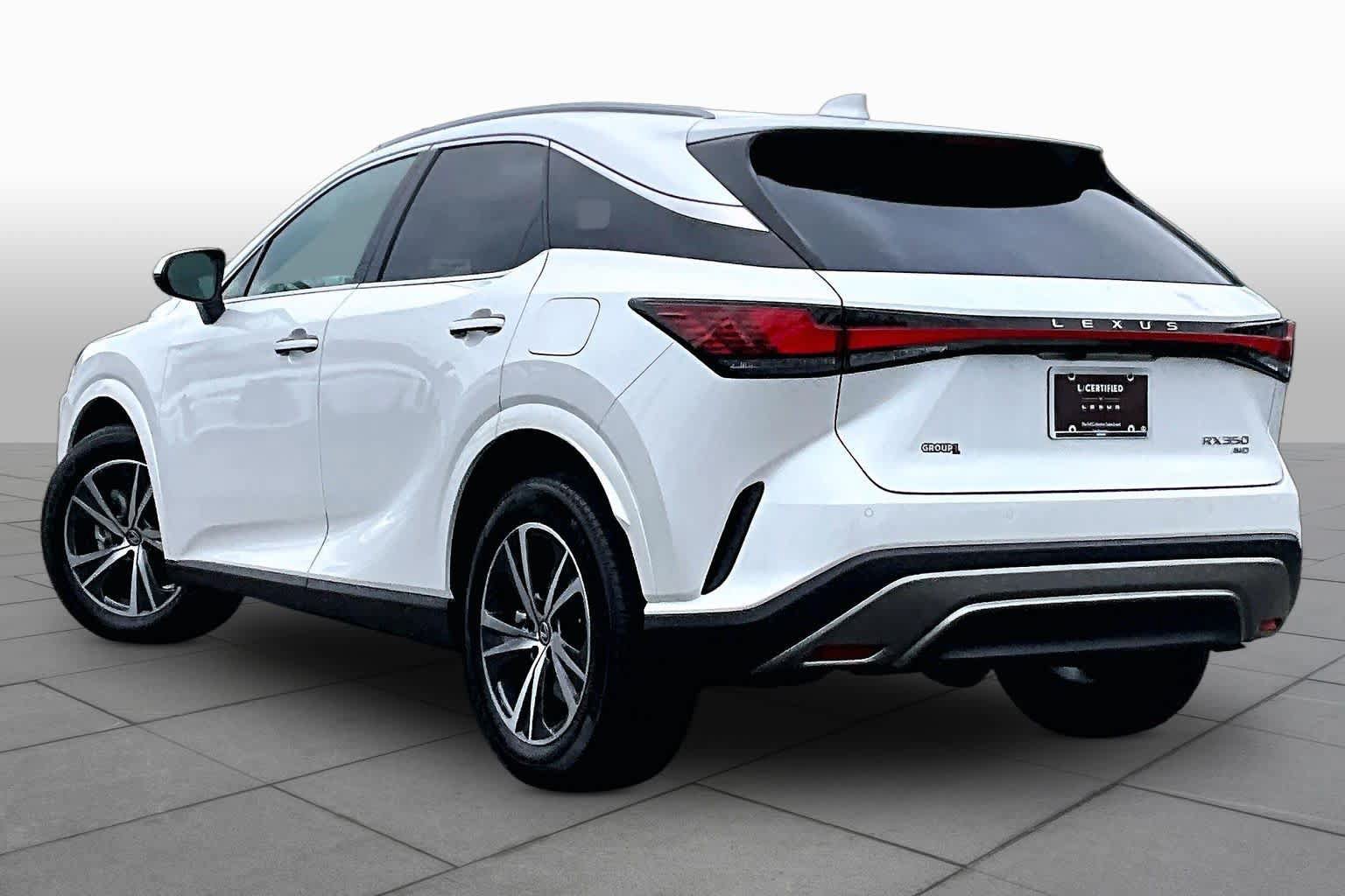 Certified 2026 Lexus RX 350 Premium AWD/4WD image 12