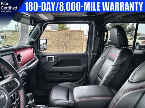 Used 2021 Jeep Wrangler Unlimited Rubicon w/ Xtreme Recon 35" Tire Package AWD/4WD image 14