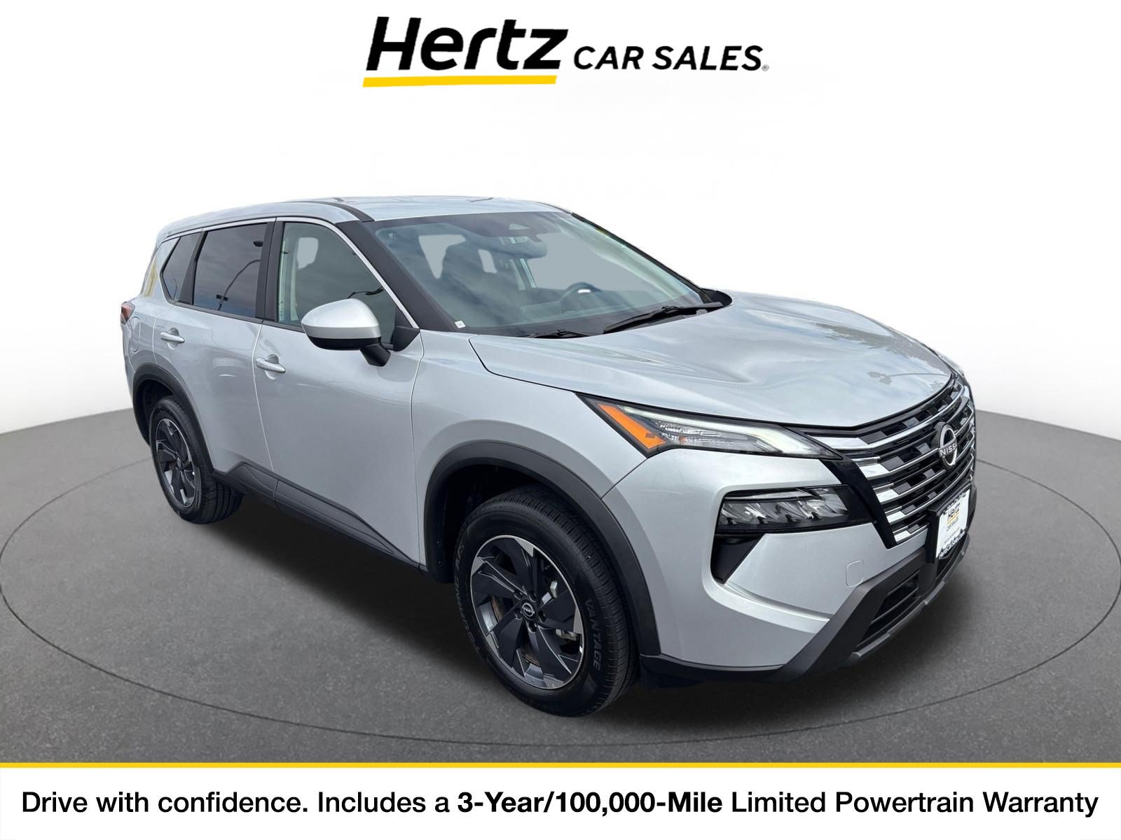 Used 2025 Nissan Rogue SV FWD image 1