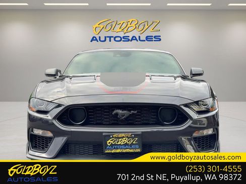 Used 2023 Ford Mustang Mach 1 RWD image 9
