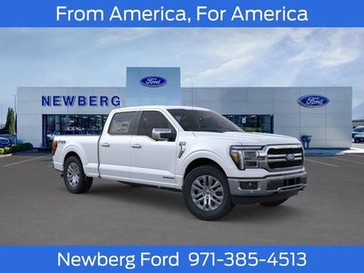 New 2025 Ford F150 Lariat w/ Equipment Group 502A High