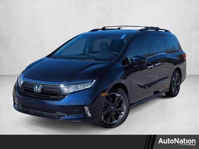 Used 2021 Honda Odyssey Elite