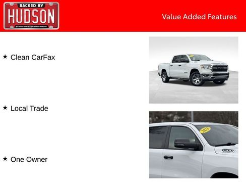 Used 2023 RAM 1500 Big Horn image 3