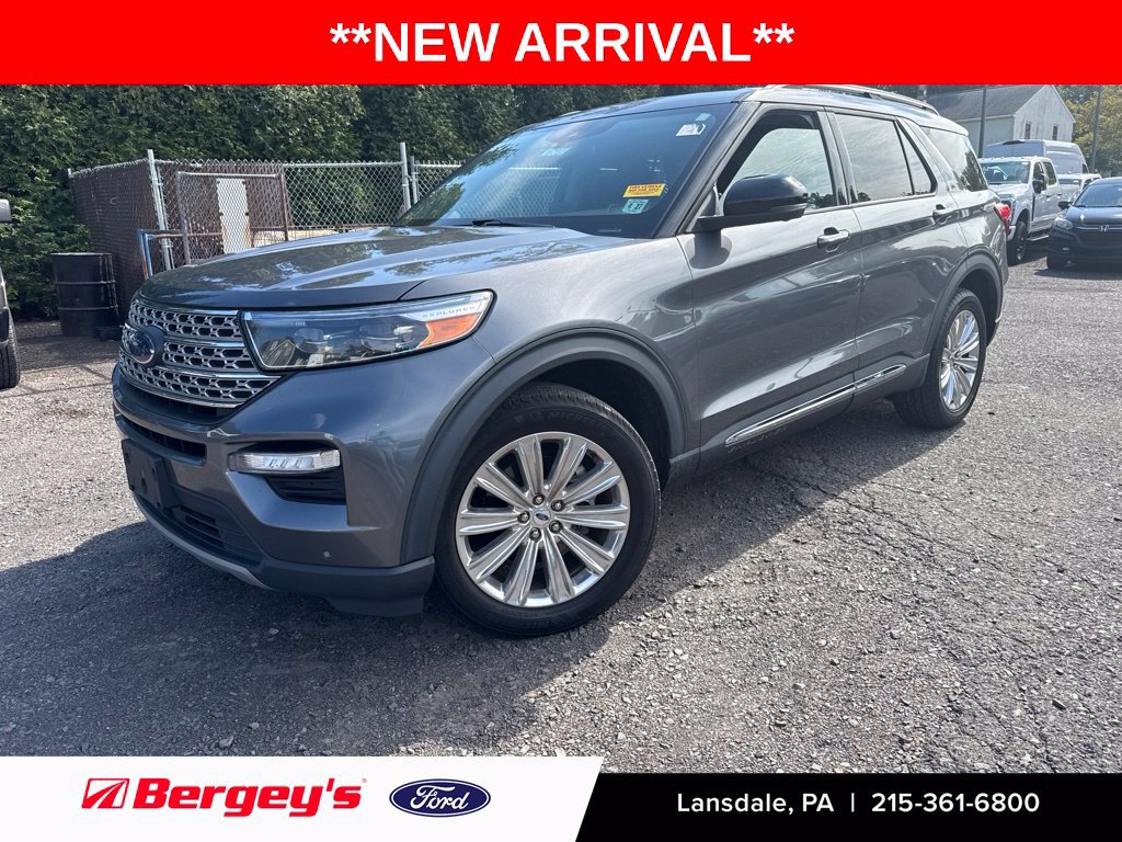 Used 2022 Ford Explorer Limited w/ Limited Technology Package AWD/4WD image 1