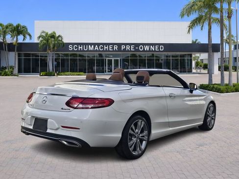 Used 2020 Mercedes-Benz C 300 4MATIC Cabriolet image 7