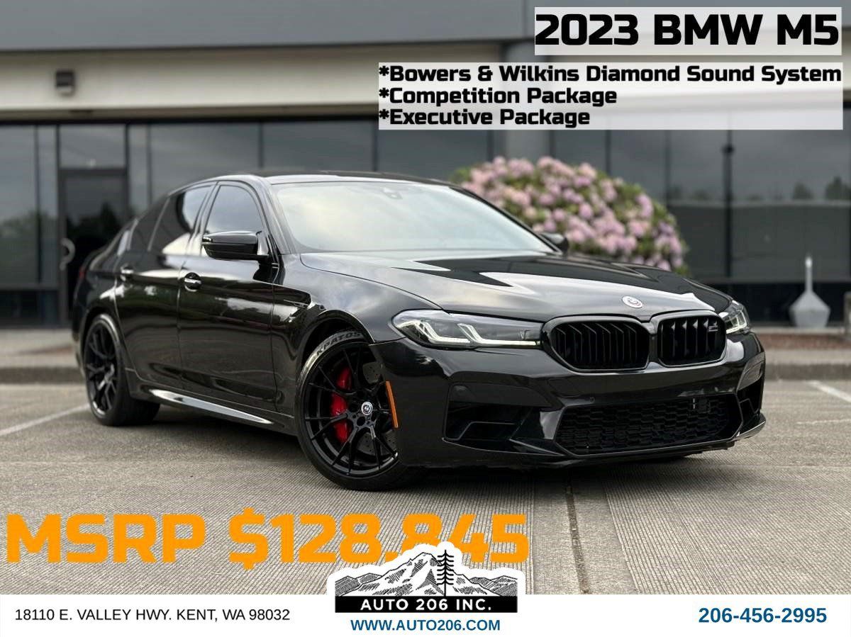 Used 2023 BMW M5 w/ Competition Package AWD/4WD image 1